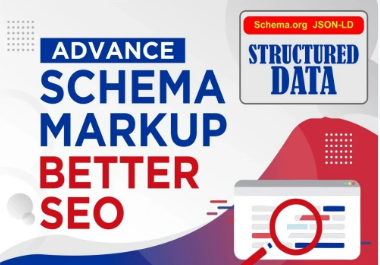 I will add schema markup,  structured data,  rich snippets on website