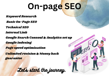 I will do complete SEO for your wordpress website