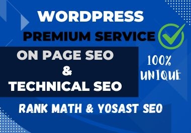 On-Page SEO Services for Google Ranking