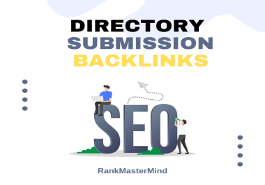 I will do 50 directory Submission manually