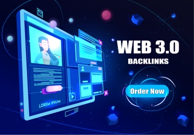 Get 250 Quality Web 3.0 Blog Backlinks for Your Website