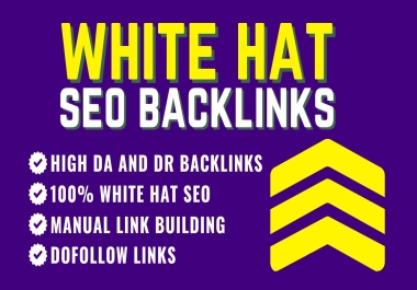 200 HQ white hat SEO backlinks