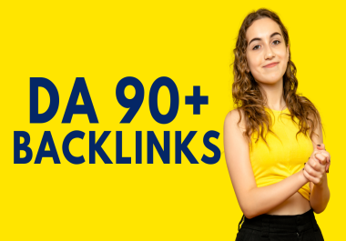 50 high domain authority dofollow SEO backlinks