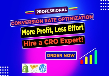 Optimize Website for Higher Conversion Rates &ndash Expert CRO Services