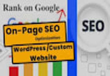 I will skyrocket your website with on page SEO perfection