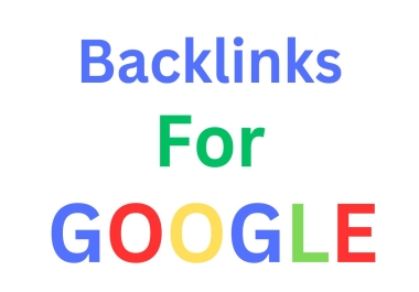 100 Backlinks for Google,  backlink building