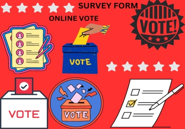 grow responses for any online survey,  polls,  online contest and online vote