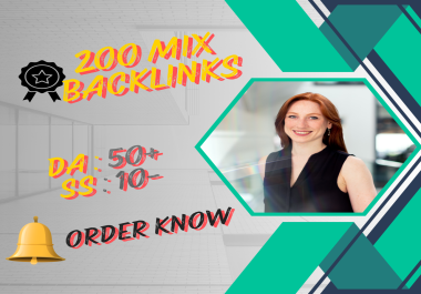 200 Mix Backlinks Boost Your Website's Authority and Traffic