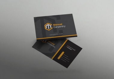 I will do luxury minimalist business card and business logo design