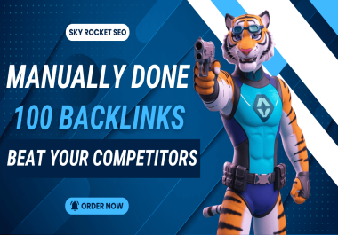 Beat your Competitors with 100 Powerful PR-9 Backlinks