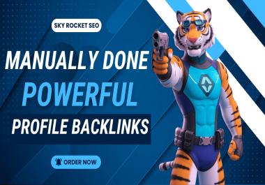 Beat your Competitors with 150 Powerful Profile Backlinks Skyrocket Your SEO Ranking