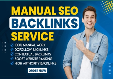 Latest and Manually Done 1000 Powerful Backlinks with high DA PA TF CF