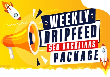 Affordable Weekly SEO Backlinks Package with 1000 Powerful Backlinks