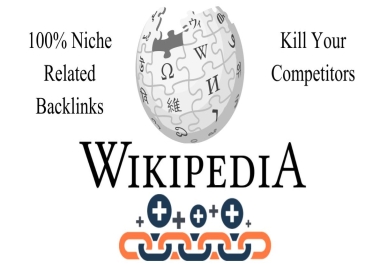 Get 50 Powerful Wiki Backlinks High Quality DA Link Building Boost Your Website Ranking