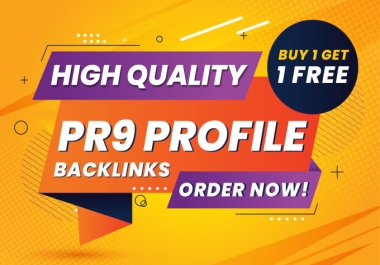 Build 70 Plus High Quality PR9 Backlink for Advanced SEO