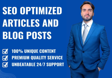 Can do SEO article writing,  blog post writing,  and content writing in 24 hours