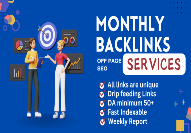 Boost Your Google Ranking with Our Monthly SEO Service 1000 backlinks