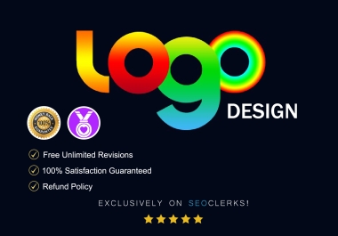 I will design a minimalist professional logo for your business