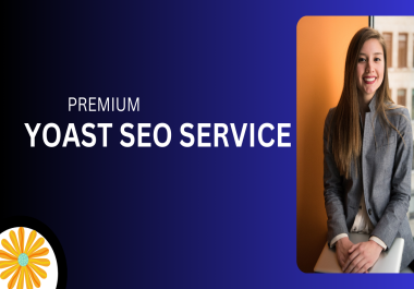 I will do Professional on page search engine optimization by yoast