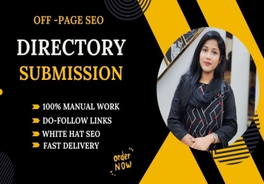 I will provide manually directory submissions