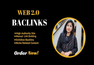 I will provide web 2. 0 backlink