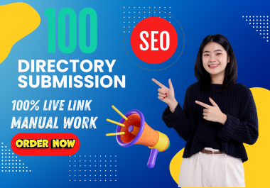 I will do 100 Fast Approved Live Directory Submission For Boost Website