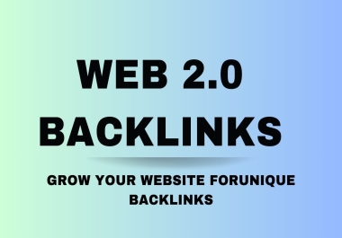 Provide 50 web 2.0 submission 90+ Sites Dofollow contextual backlinks