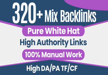 Elevate Your SEO Strategy With High-Quality,  Manual Crafted Backlinks From Authority Sites