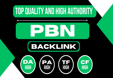 Superboost Your Website With DA50 Plus 70 Home Page PBN Permanent Backlinks