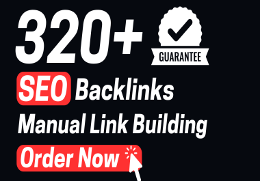 Elevate Your SEO Strategy With High-Quality,  Manual Crafted Backlinks From Authority Sites