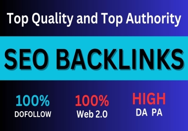 Boost Your SEO with High-Authority Dofollow Web 2.0 Backlinks