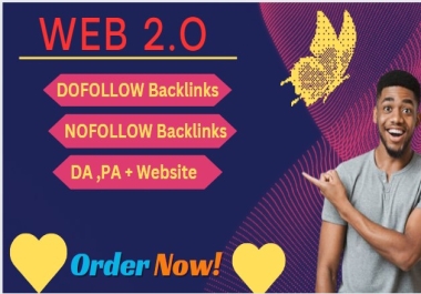 I will give you 130 + High Quality Web 2.0 Backlinks