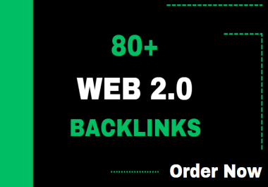 I Will Provide High-Quality 80+ Backlinks to Skyrocket Your Website's