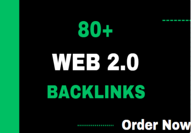 I Will Provide High-Quality 80+ Backlinks to Skyrocket Your Website's