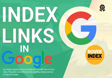 I Will Index 1000 Backlink with crawling high indexing rate