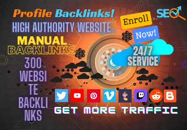 Skyrocket Your Rankings Custom Profile Backlink Mastery