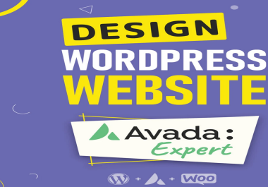 create a complete website in WordPress theme
