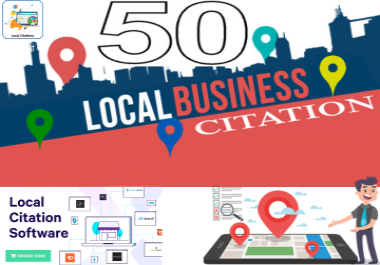 I will Make Manually 100 Local Citation and DO Follow High DA PA Listing and Google Rank Website