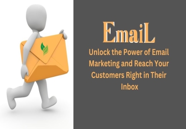 Boost Your Business with Targeted Email Marketing Affordable,  Effective,  Results-Driven