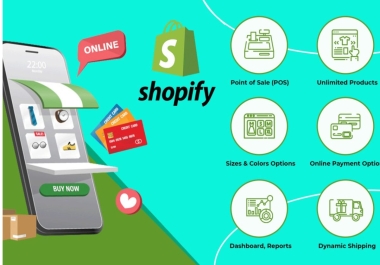 One-Stop Shopify Services From Store Creation to Ad Mastery