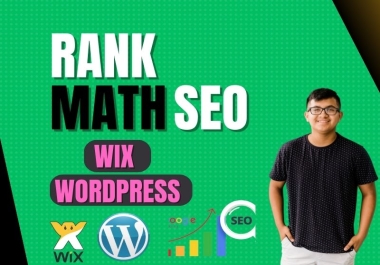 I will do perfect rank math on-page SEO
