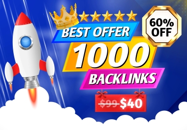 Boost Your Website Traffic With 1k+ Best Quality Do-Follow SEO Backlinks