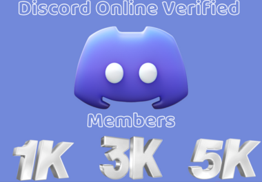 Organic Discord Domination 5k Members by an Expert