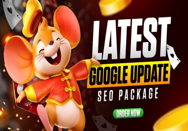 Latest google update seo packages with high quality site