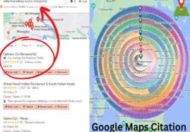 I will do 99,000 google maps citations for gmb ranking and local business SEO