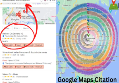 I will do 99,000 google maps citations for gmb ranking and local business SEO