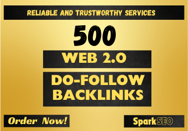 500 Premium Web 2.0 Backlinks for Enhanced Visibility