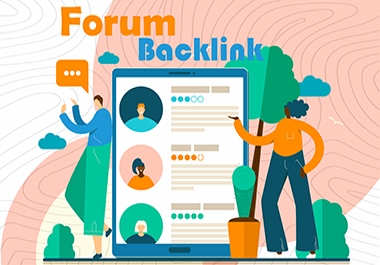 Forum backlink for Enhanced SEO Performance
