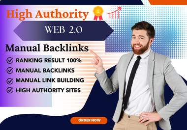 I will create high authority web 2.0 backlinks