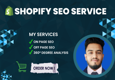 Transform Your Shopify Store with Professional SEO Service